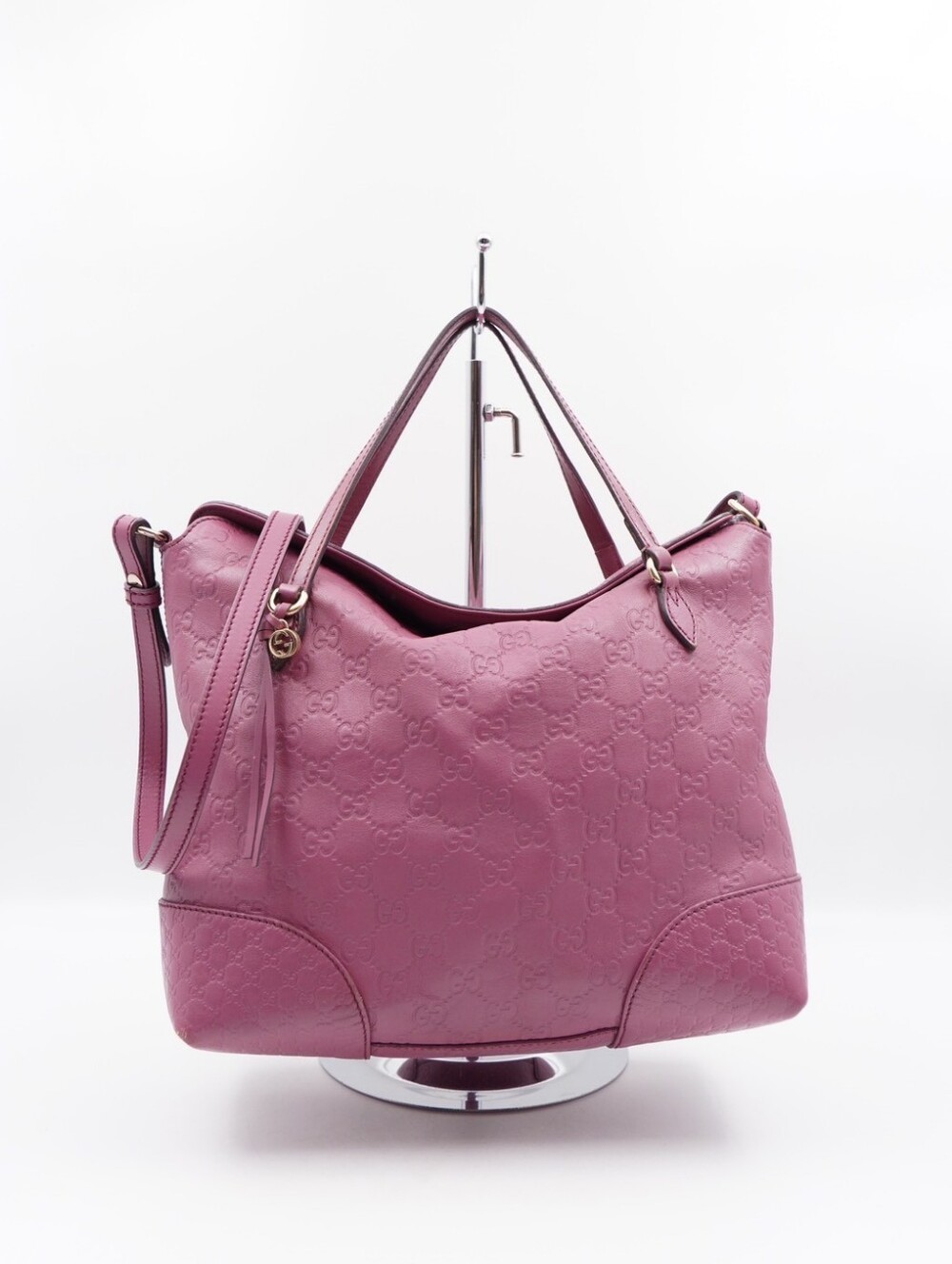 CK11 💕 GUCCI Guccissima Bree Foldover Tote